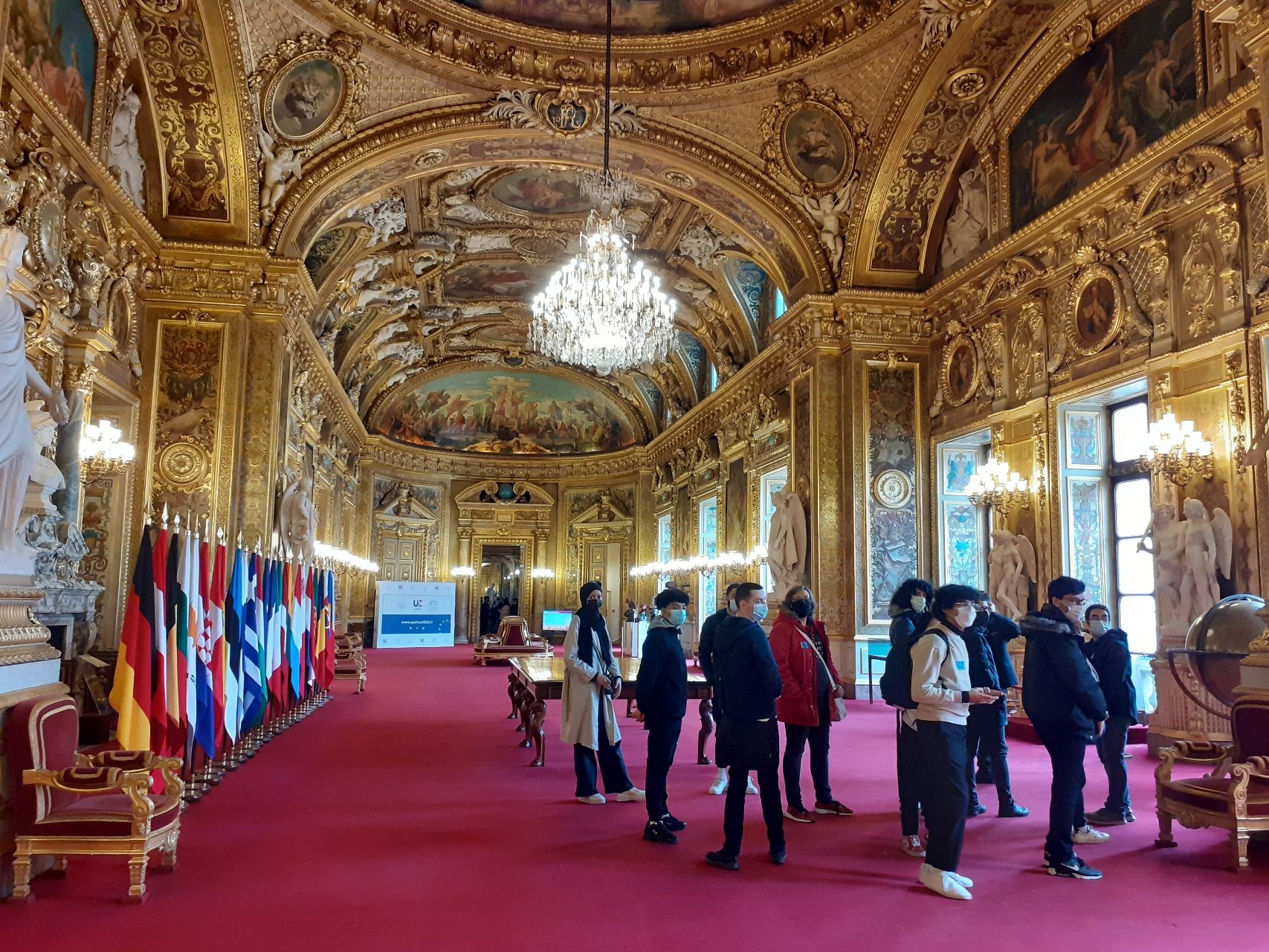 visite au Sénat