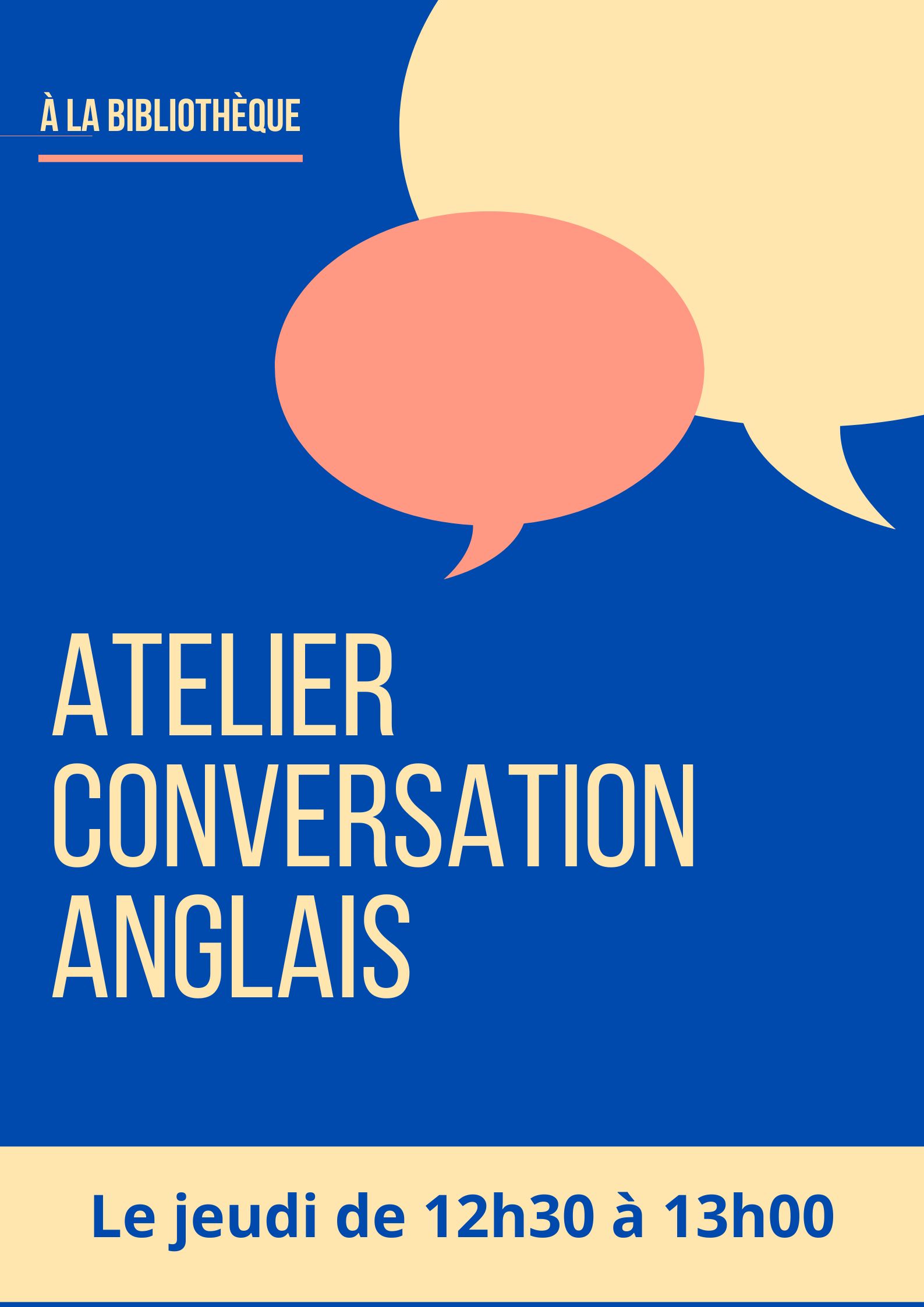 atelier conversation anglais
