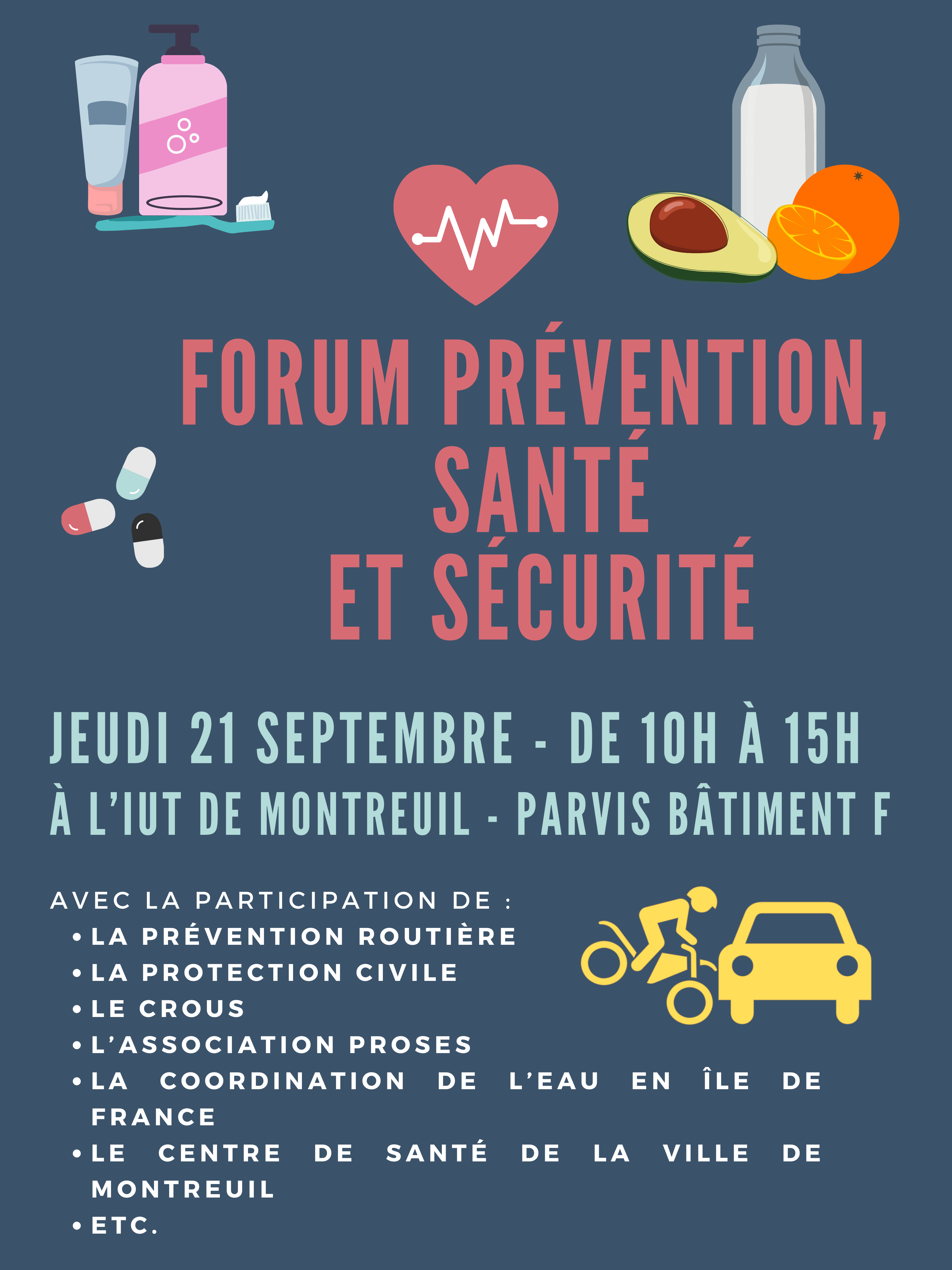 forum santé et sécurité 2023