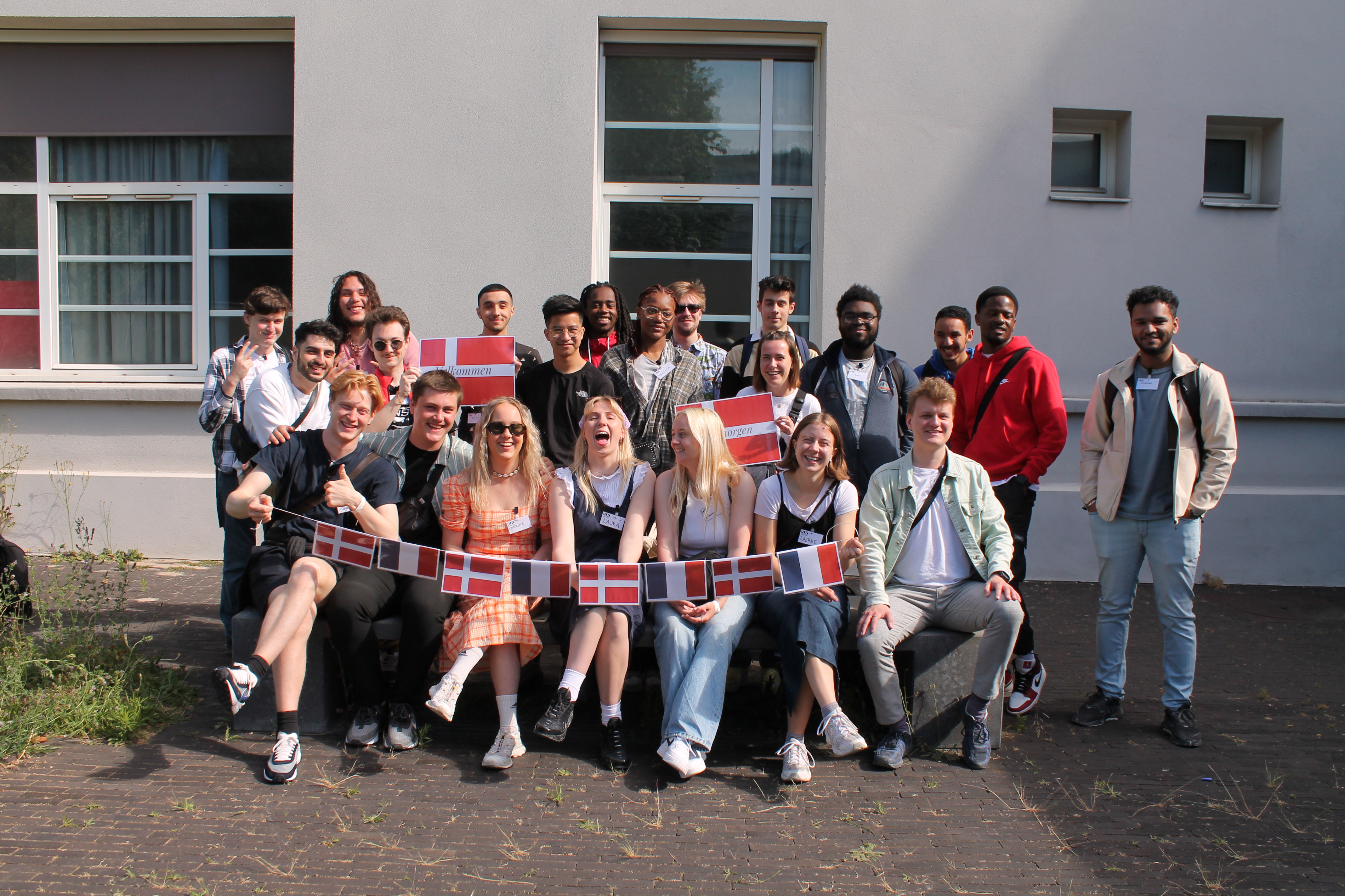groupe étudiants