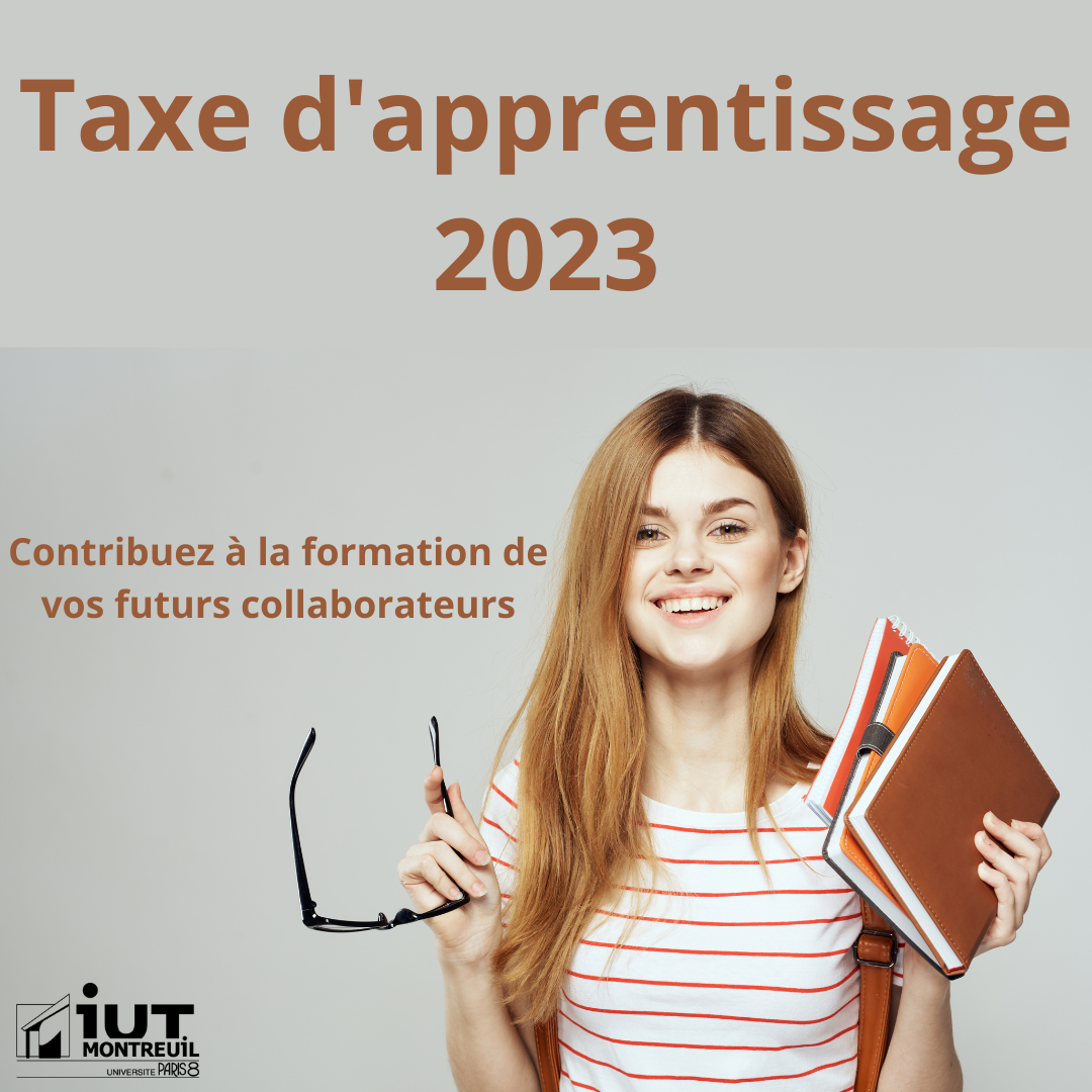 Taxe apprentissage 2023
