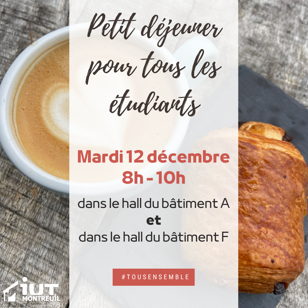 petit déjeuner étudiants