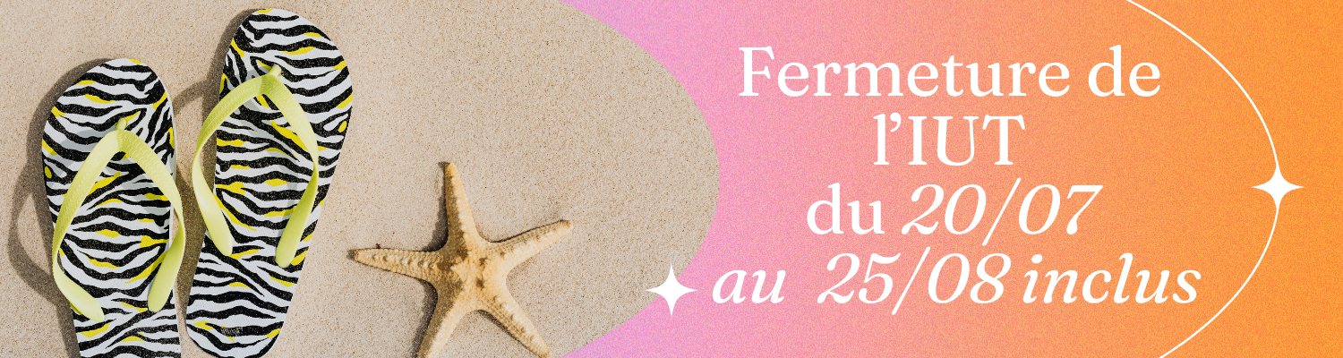 fermeture congés