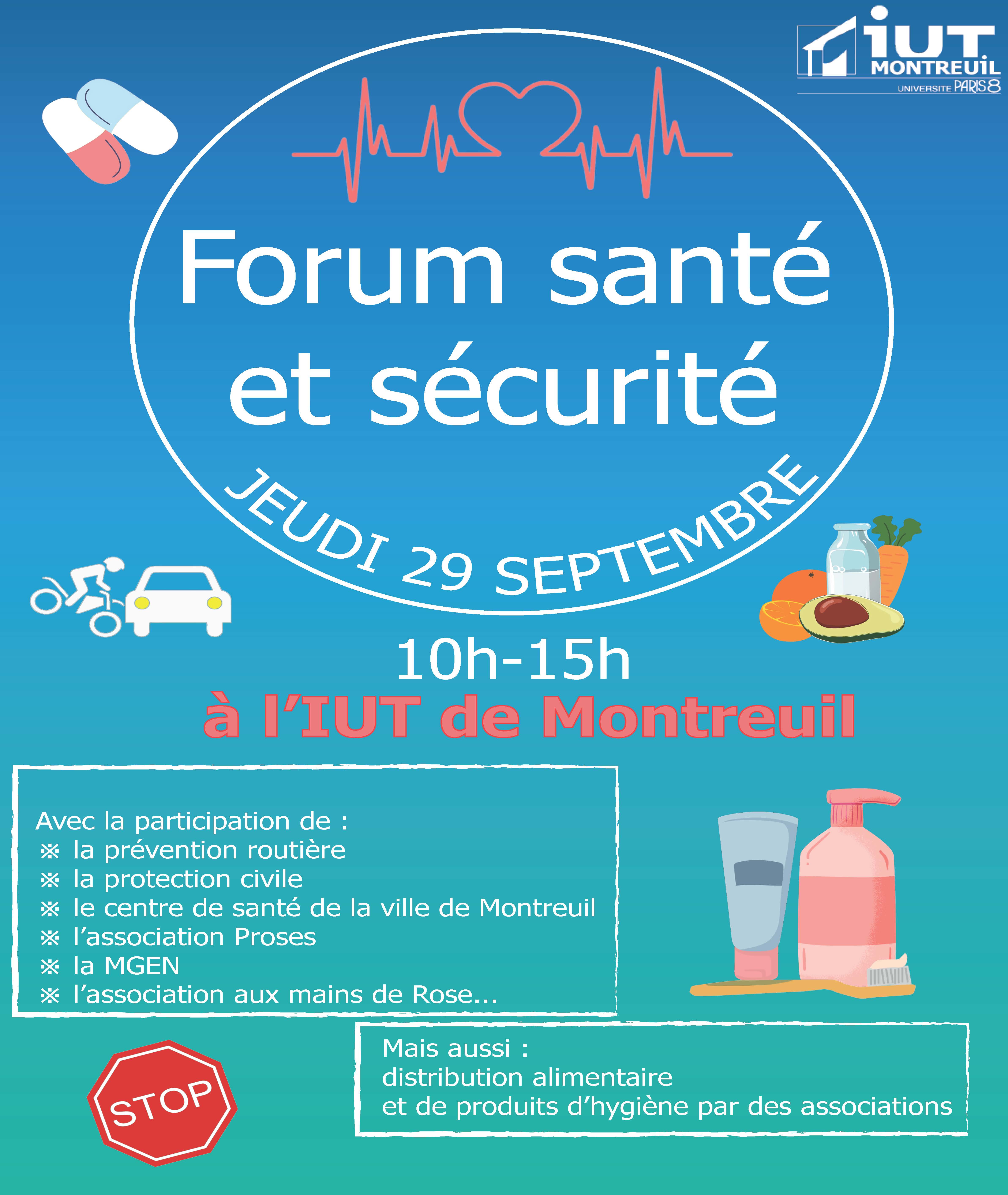 forum santé et sécurité